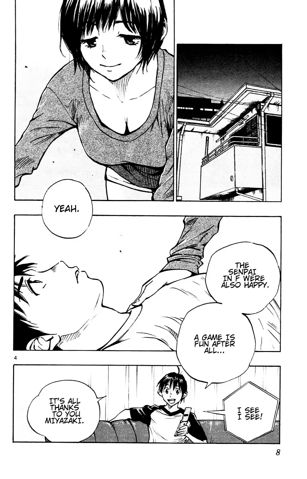 Be Blues! - Ao ni Nare vol.14 ch.128