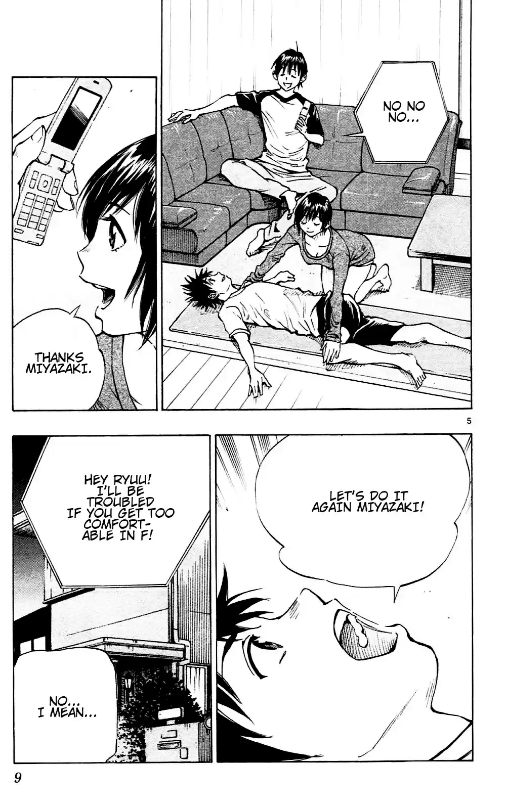 Be Blues! - Ao ni Nare vol.14 ch.128