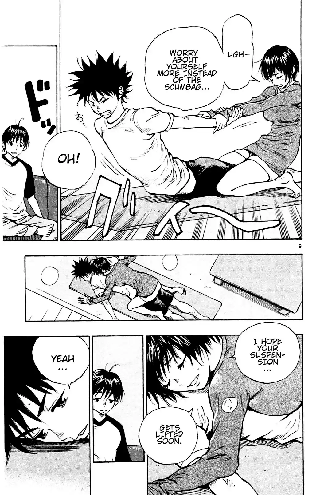 Be Blues! - Ao ni Nare vol.14 ch.128