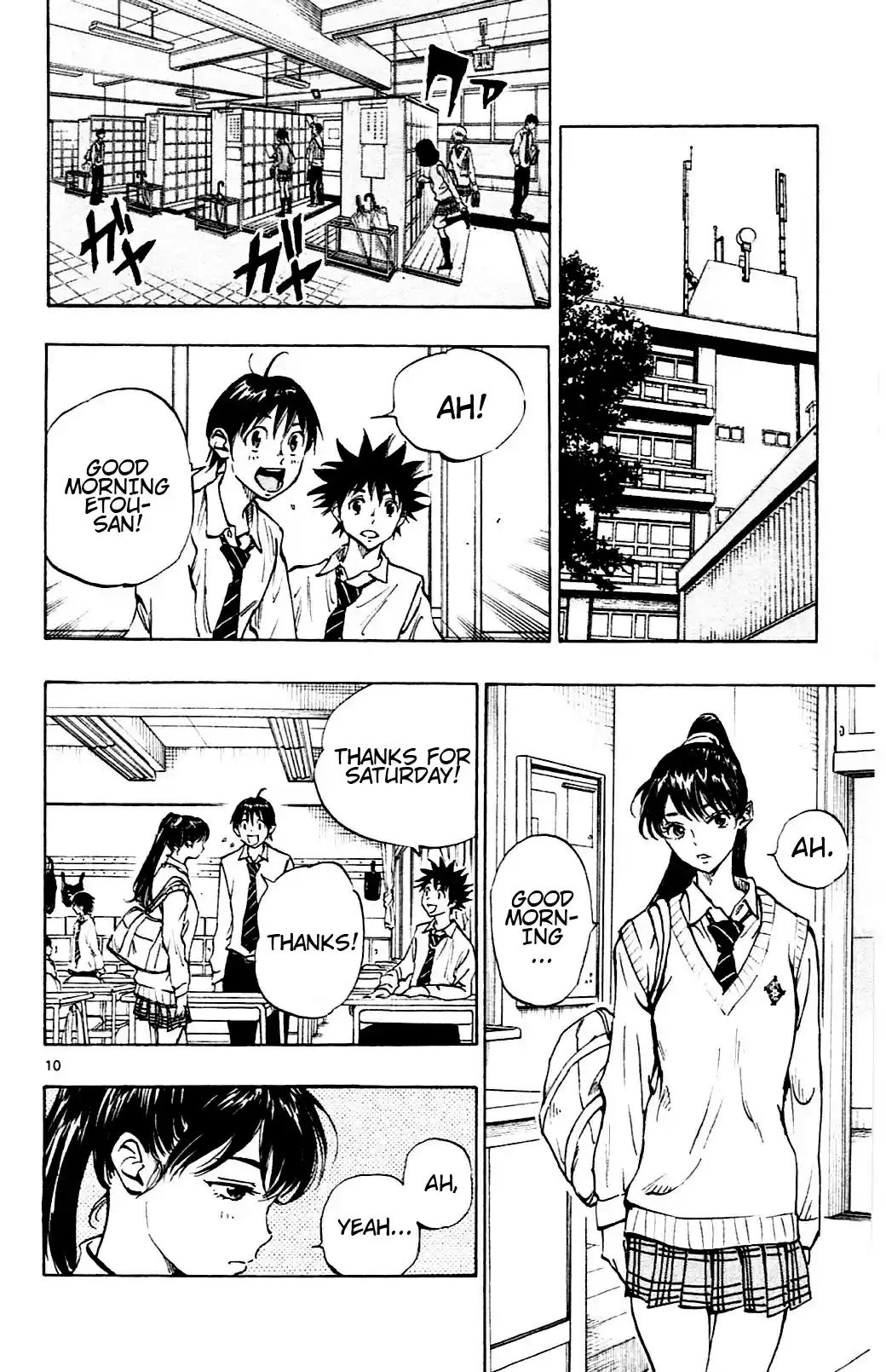 Be Blues! - Ao ni Nare vol.14 ch.128