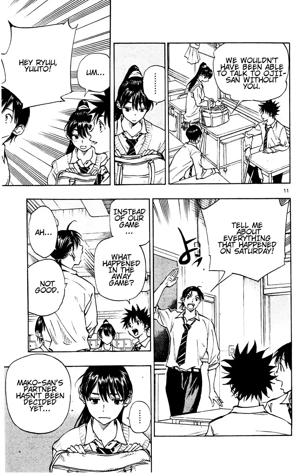 Be Blues! - Ao ni Nare vol.14 ch.128