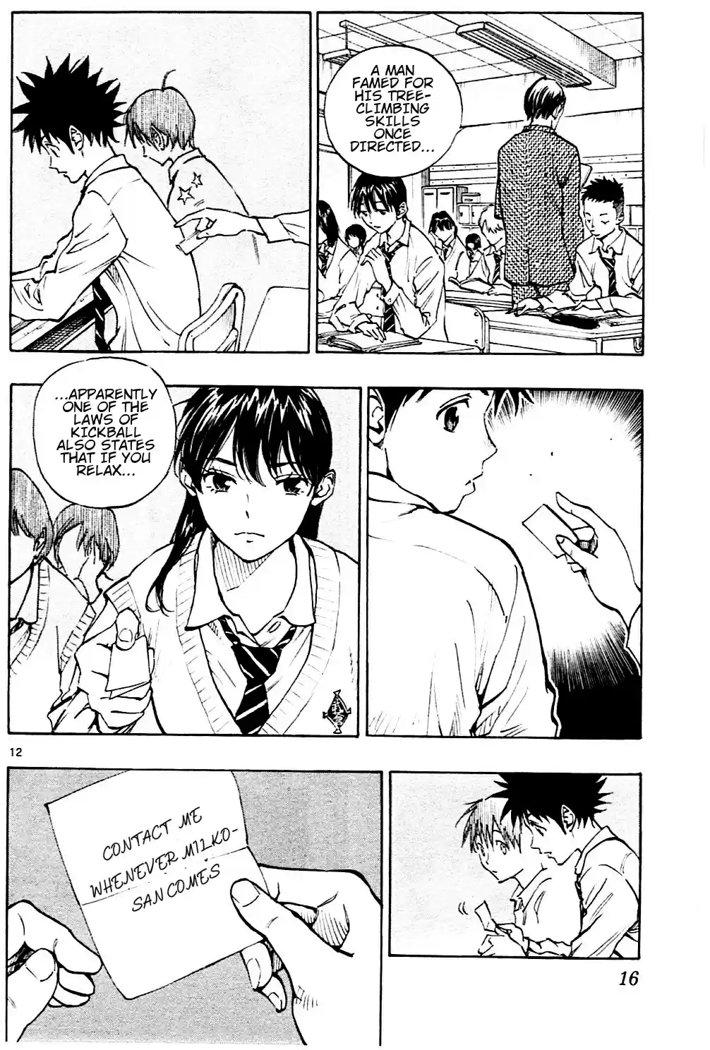 Be Blues! - Ao ni Nare vol.14 ch.128