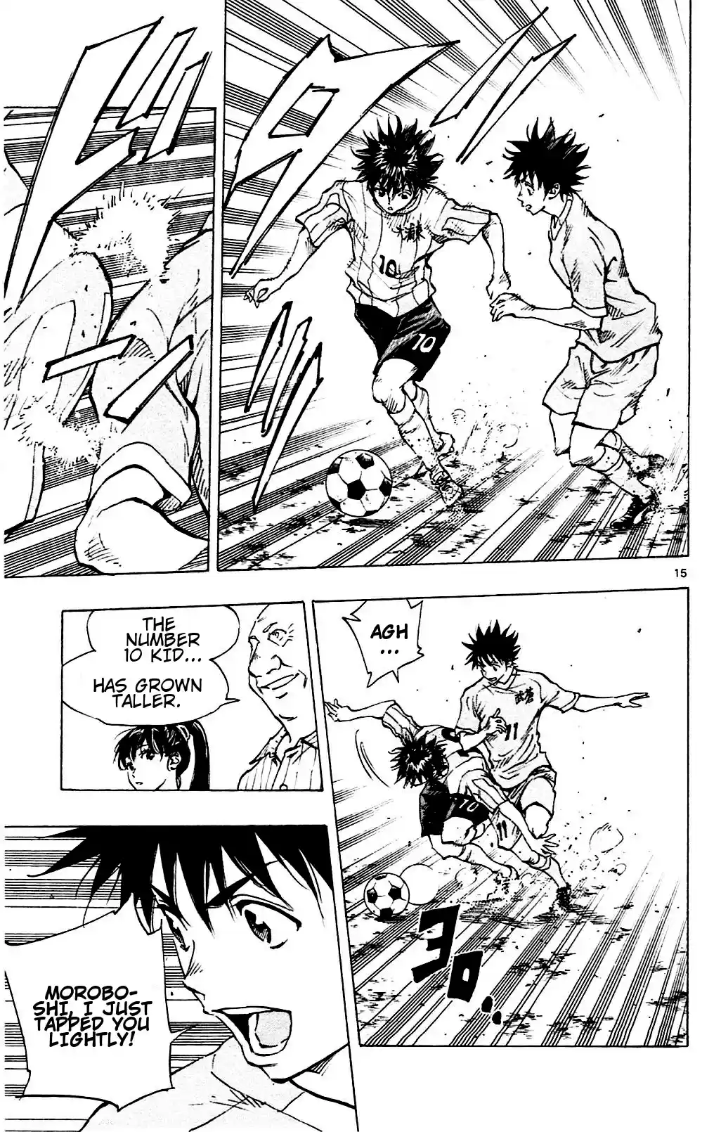 Be Blues! - Ao ni Nare vol.14 ch.128