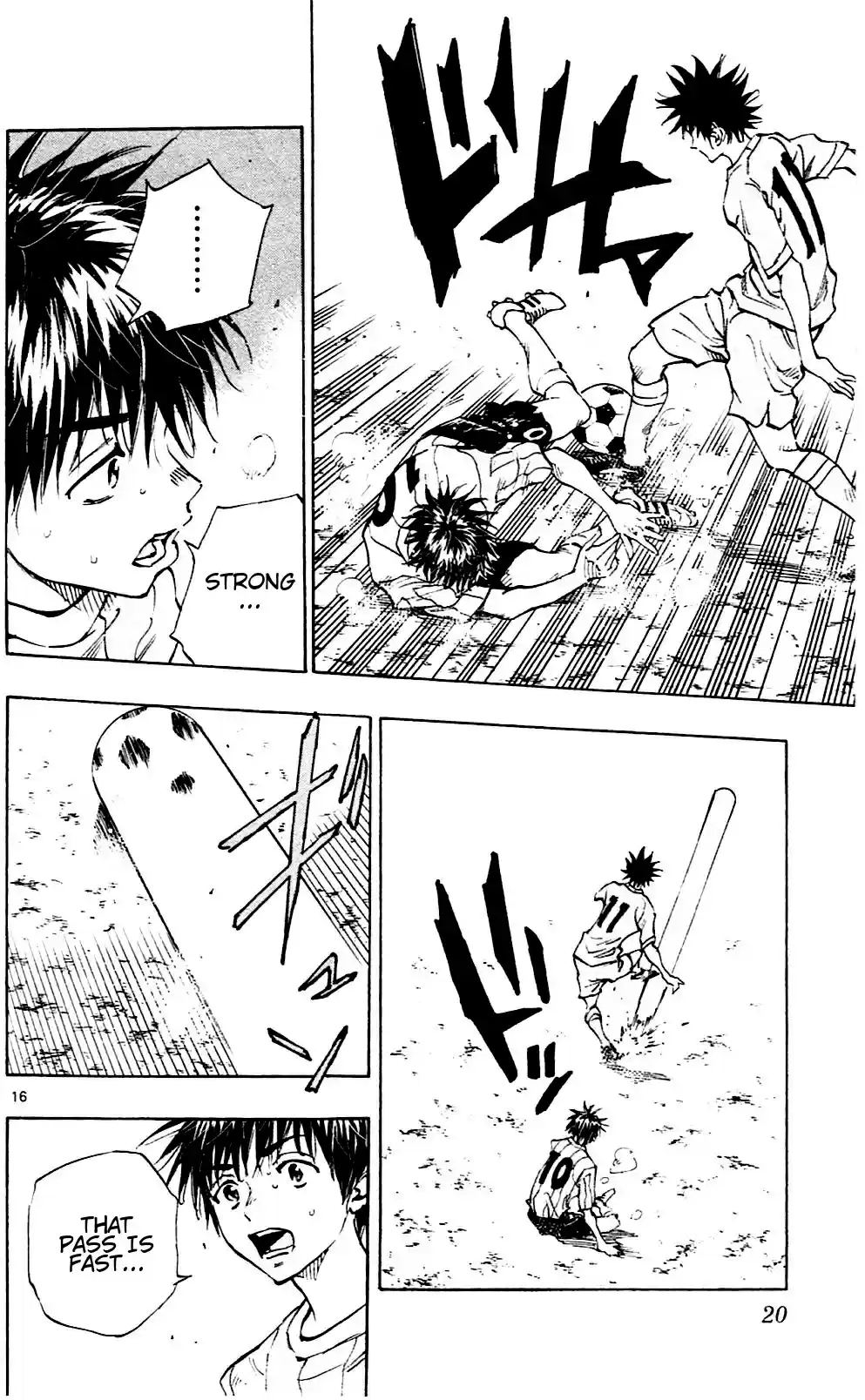 Be Blues! - Ao ni Nare vol.14 ch.128