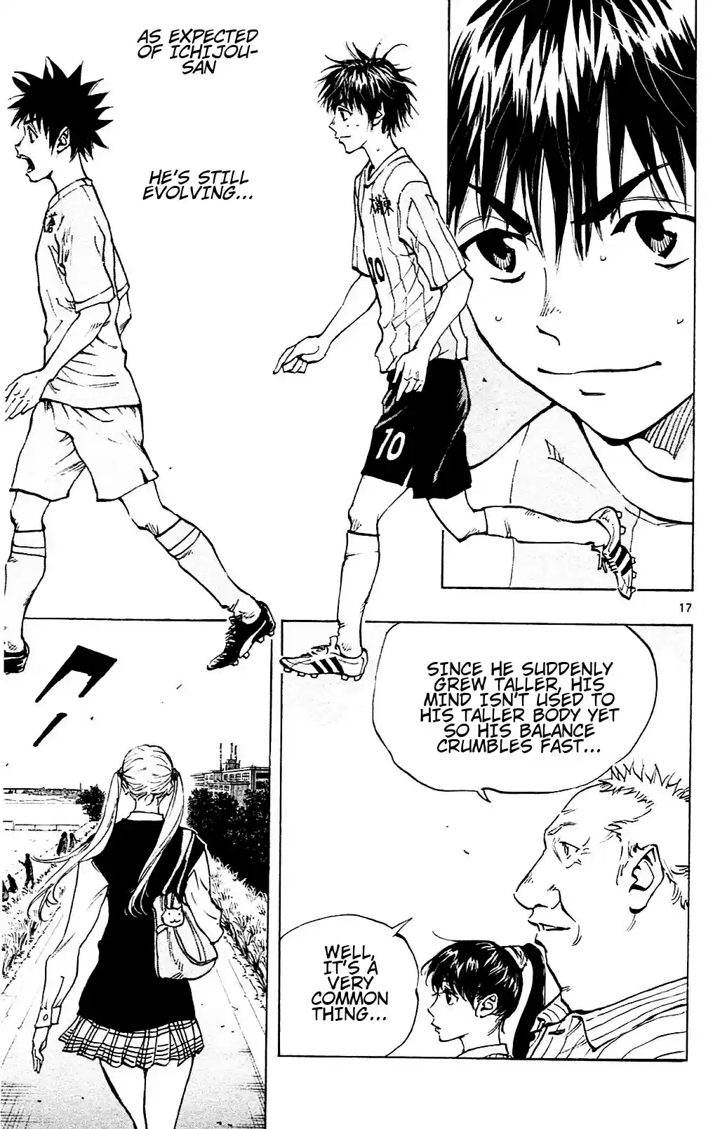 Be Blues! - Ao ni Nare vol.14 ch.128