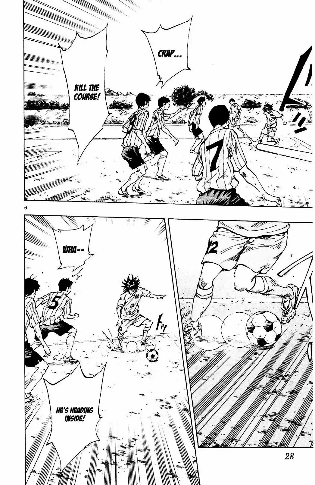 Be Blues! - Ao ni Nare vol.14 ch.129