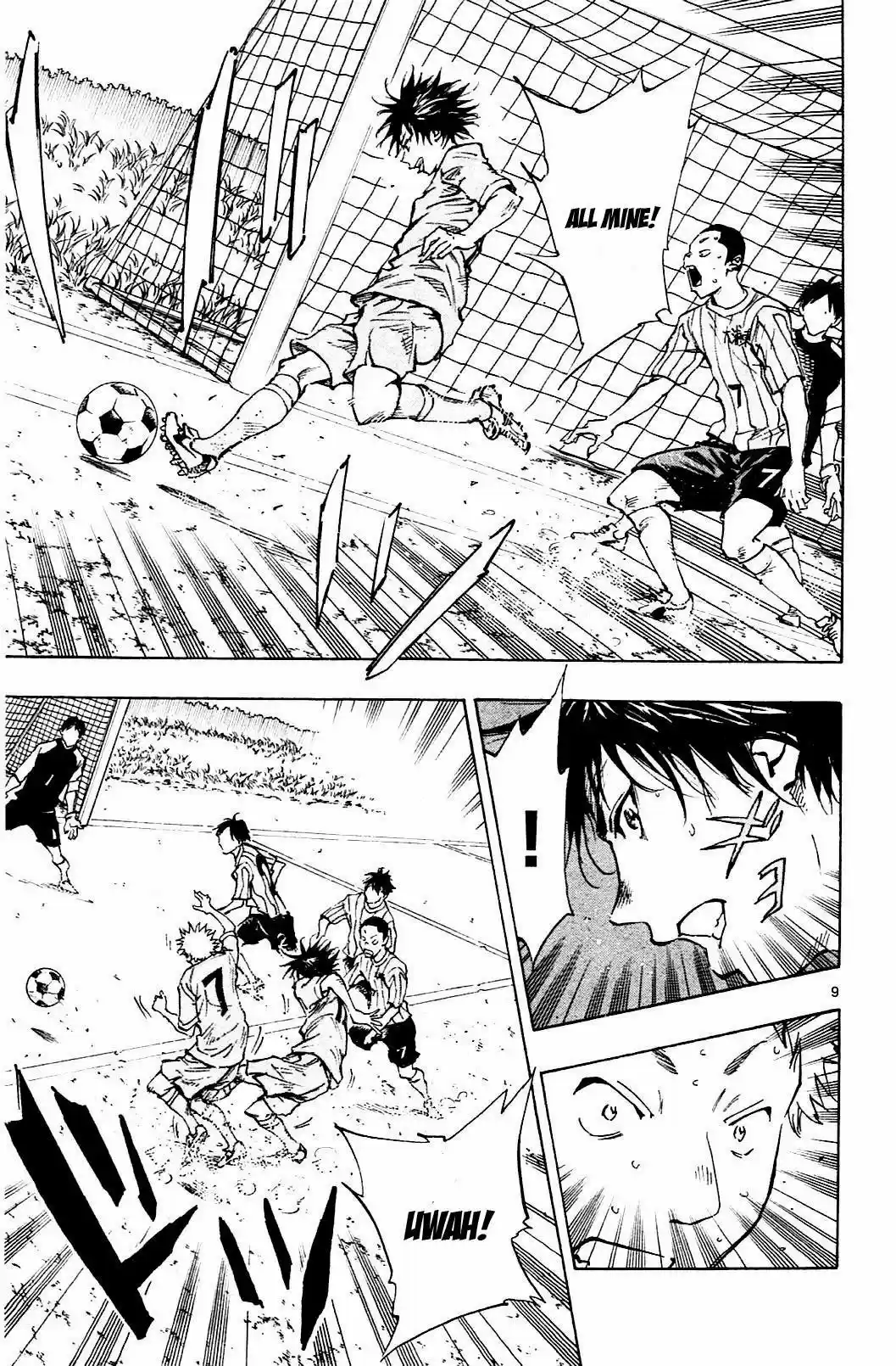 Be Blues! - Ao ni Nare vol.14 ch.129