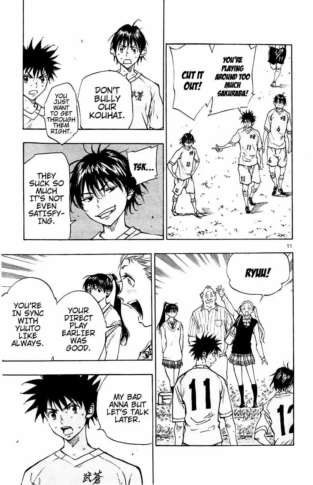 Be Blues! - Ao ni Nare vol.14 ch.129