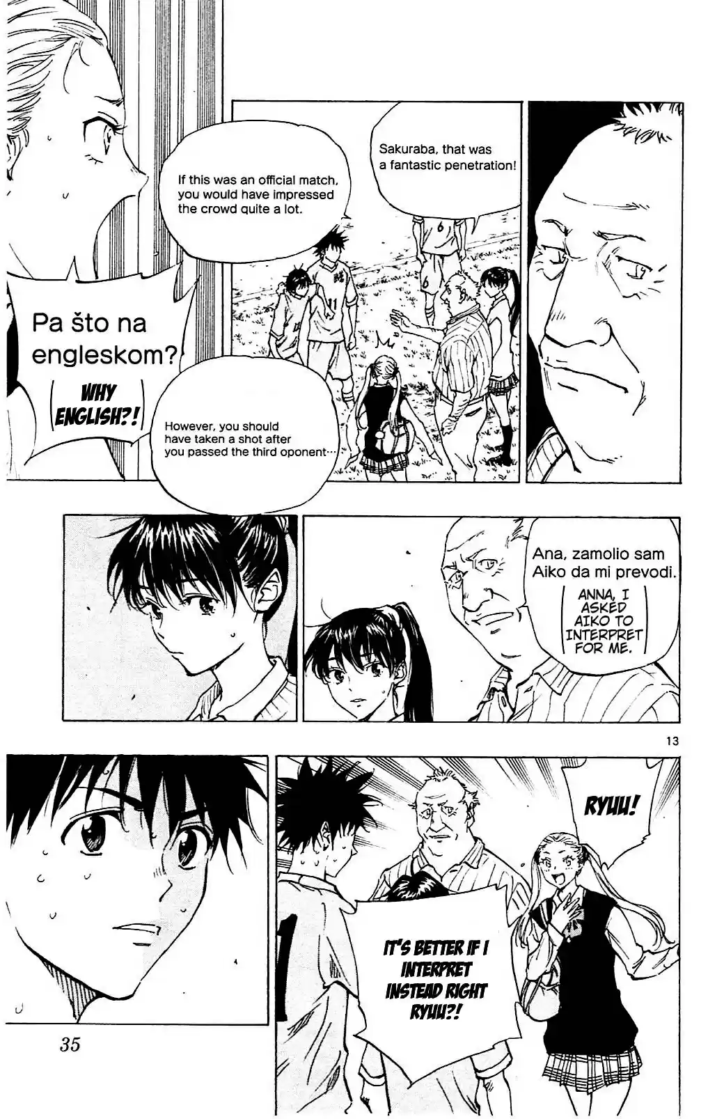 Be Blues! - Ao ni Nare vol.14 ch.129