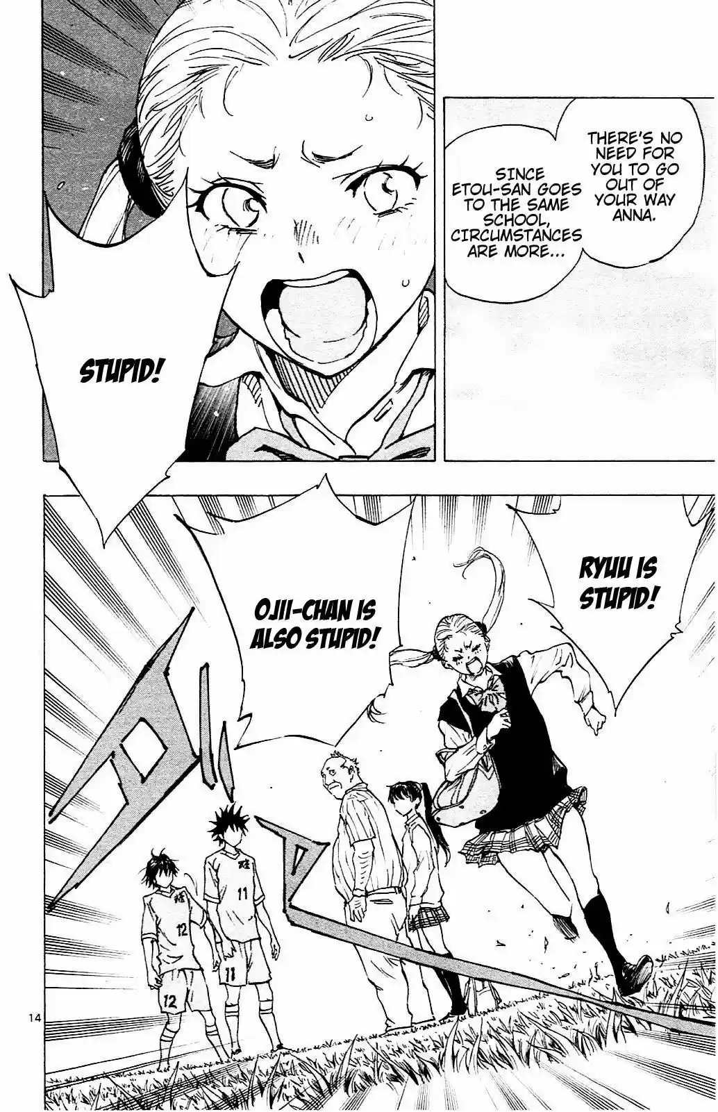 Be Blues! - Ao ni Nare vol.14 ch.129