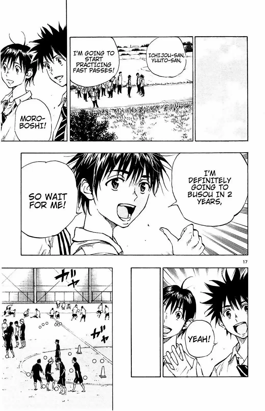 Be Blues! - Ao ni Nare vol.14 ch.129