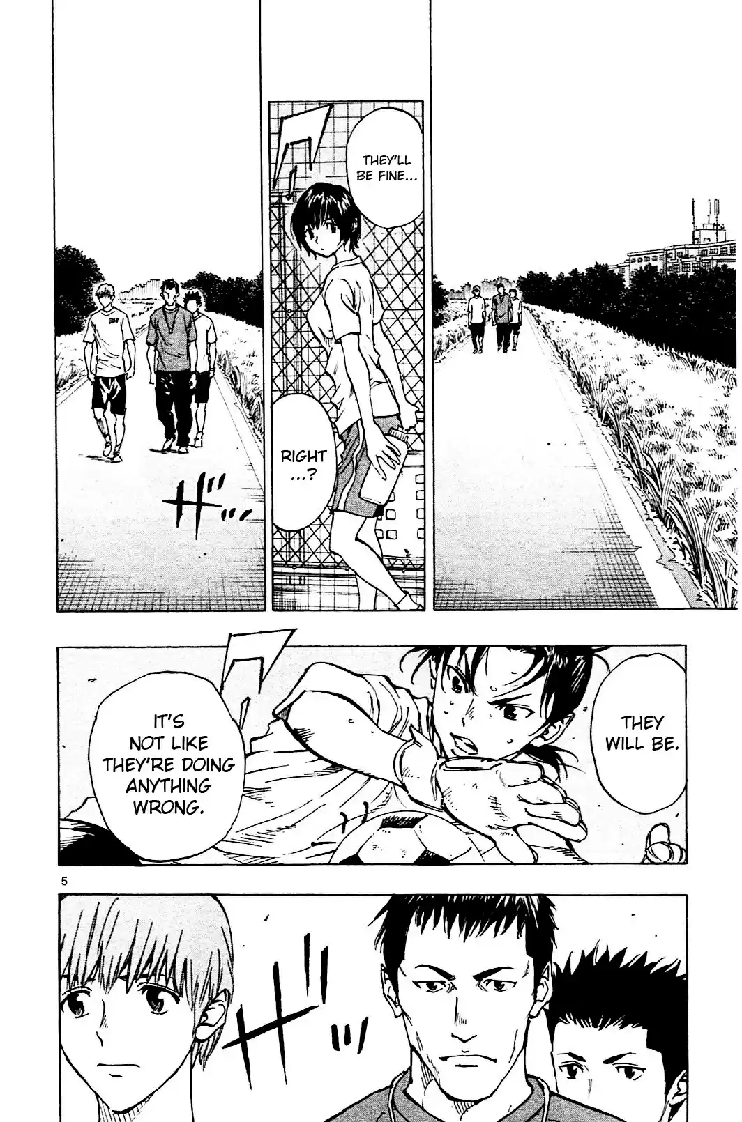 Be Blues! - Ao ni Nare vol.14 ch.130