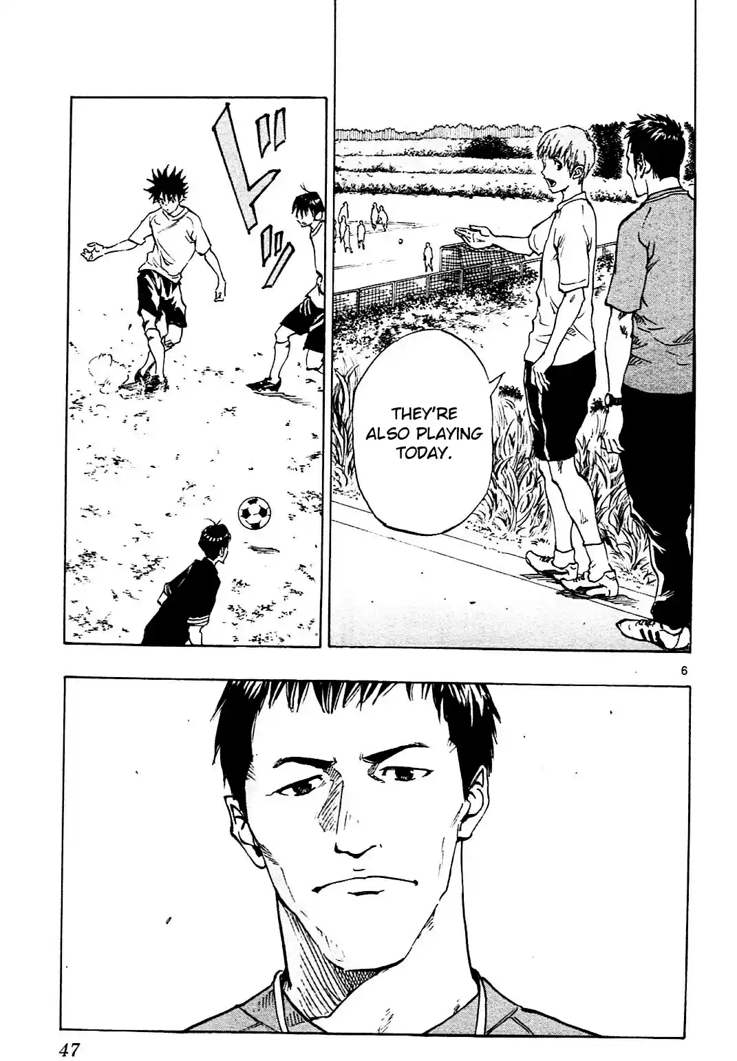 Be Blues! - Ao ni Nare vol.14 ch.130