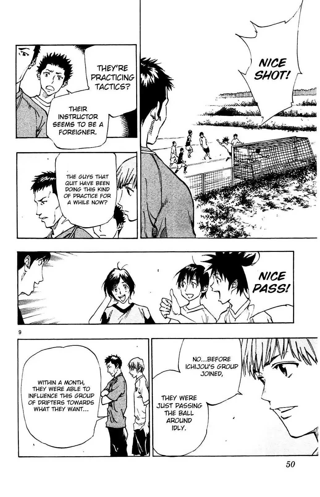 Be Blues! - Ao ni Nare vol.14 ch.130