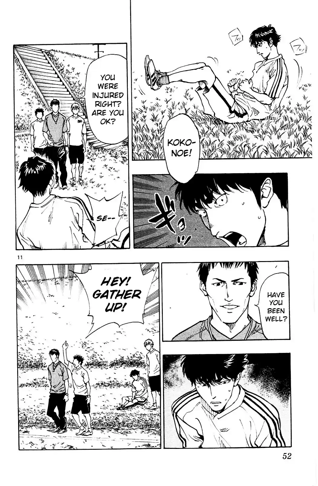 Be Blues! - Ao ni Nare vol.14 ch.130