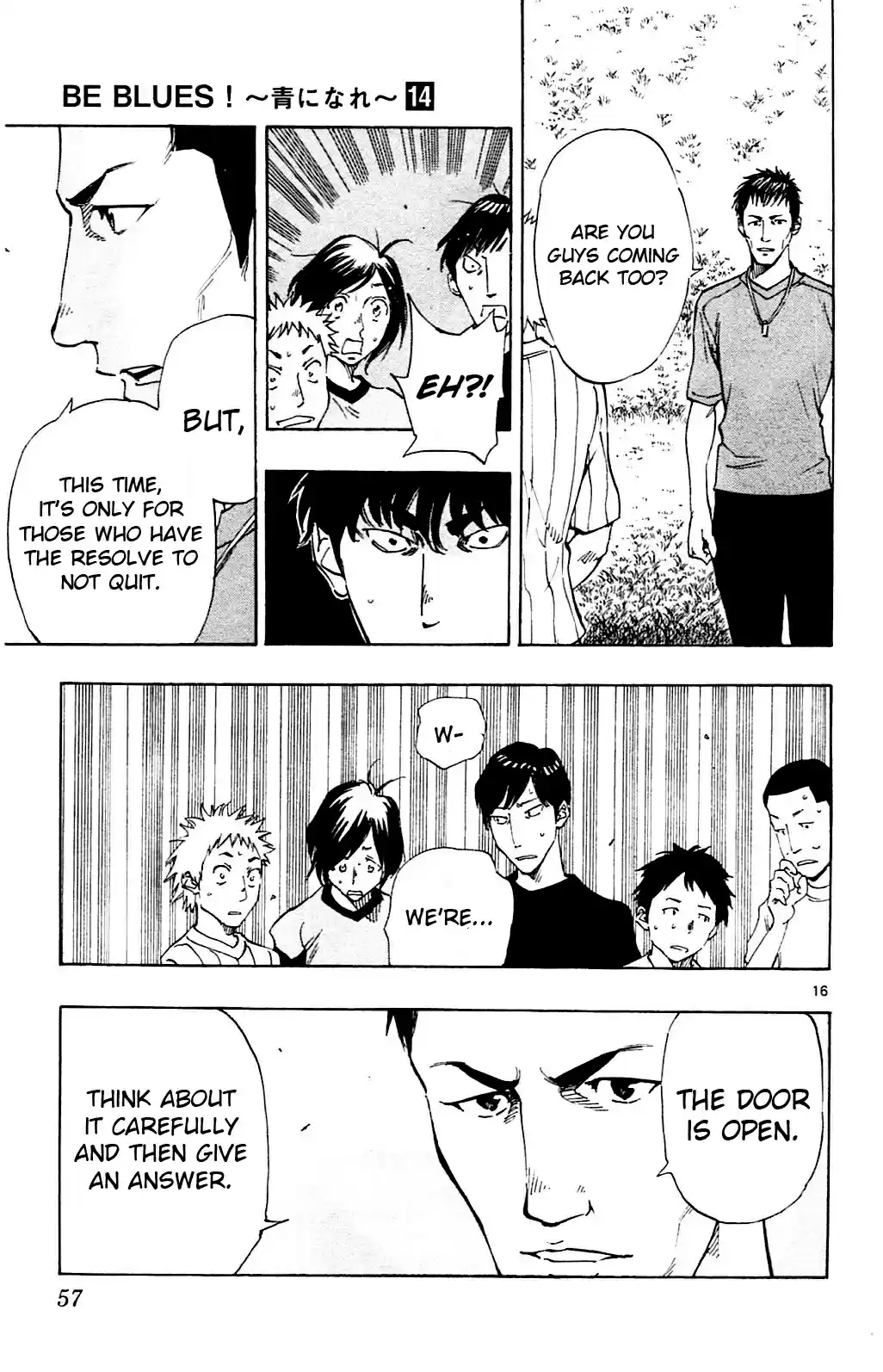 Be Blues! - Ao ni Nare vol.14 ch.130