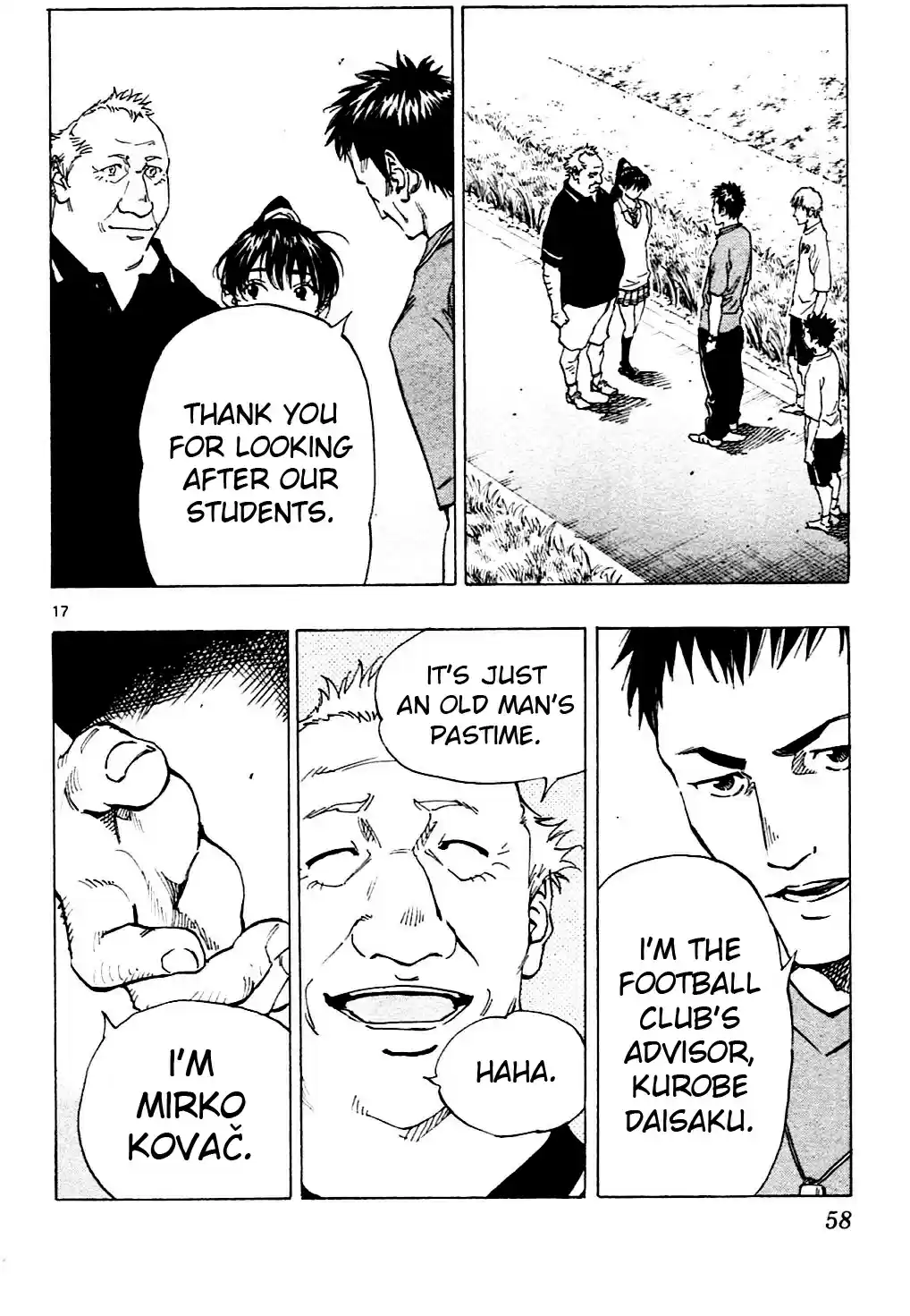 Be Blues! - Ao ni Nare vol.14 ch.130