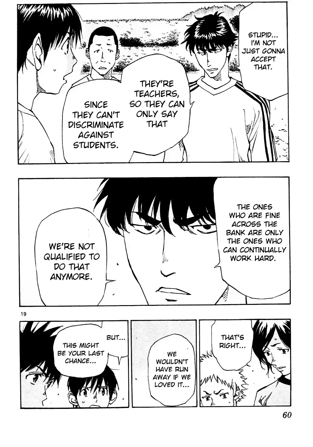 Be Blues! - Ao ni Nare vol.14 ch.130