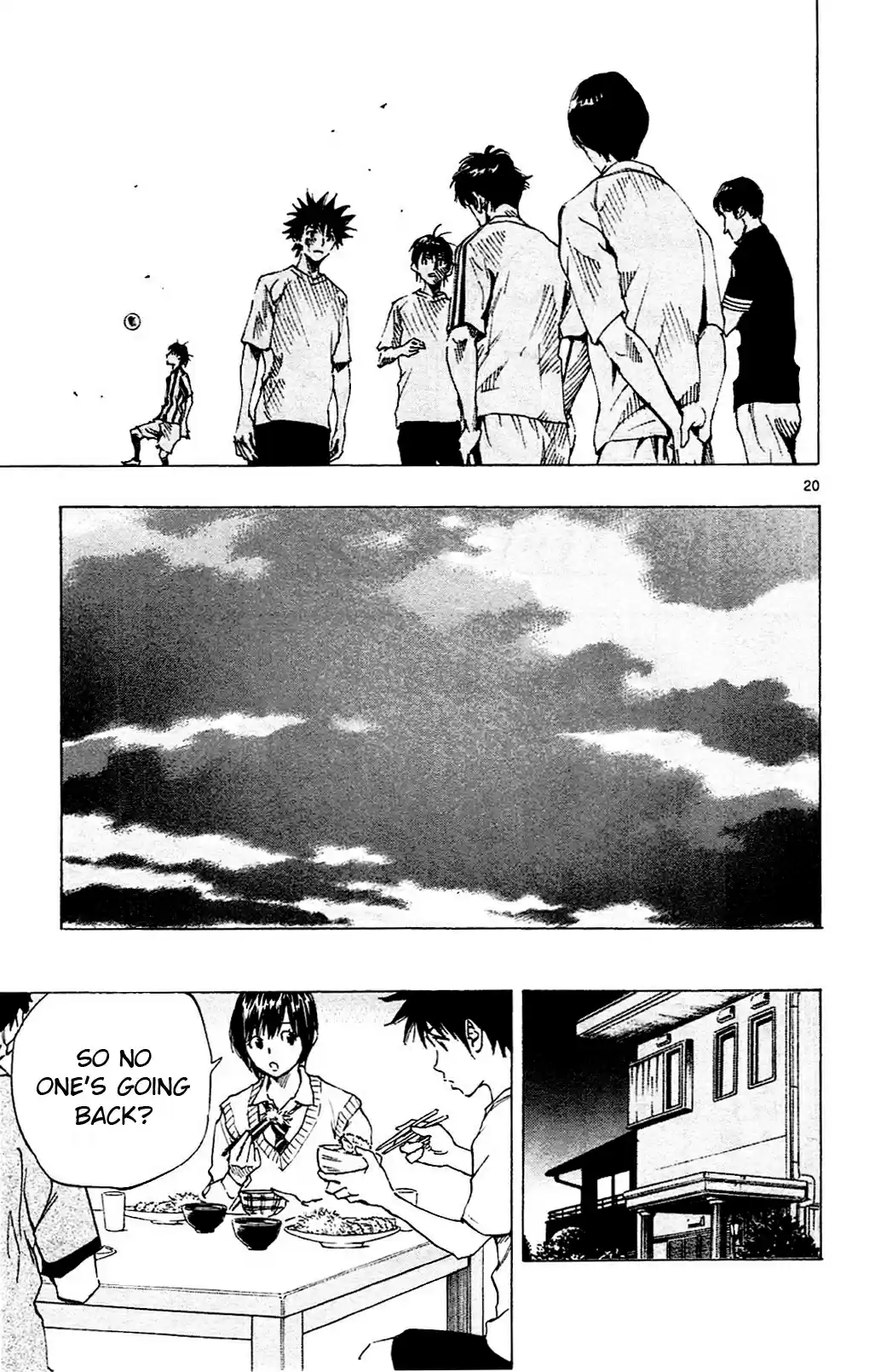 Be Blues! - Ao ni Nare vol.14 ch.130