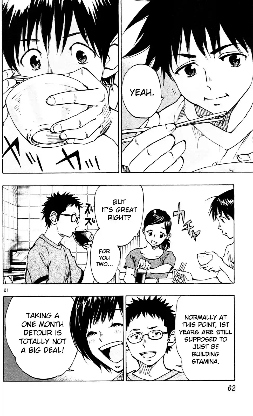 Be Blues! - Ao ni Nare vol.14 ch.130