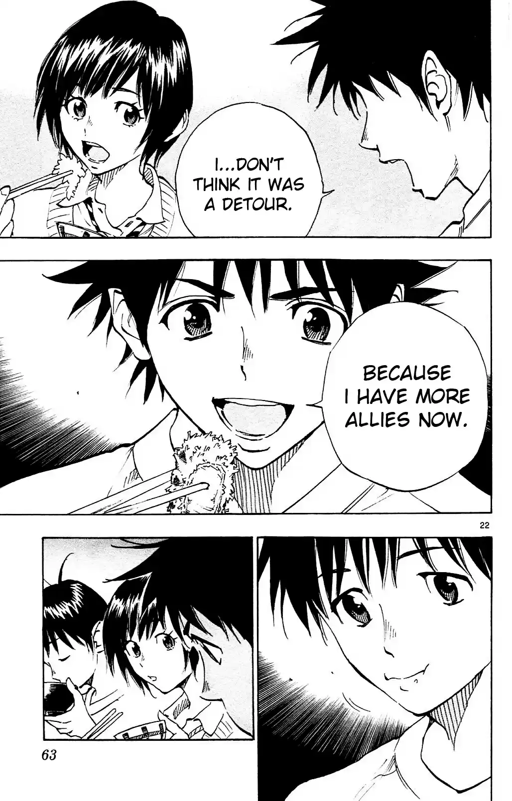 Be Blues! - Ao ni Nare vol.14 ch.130