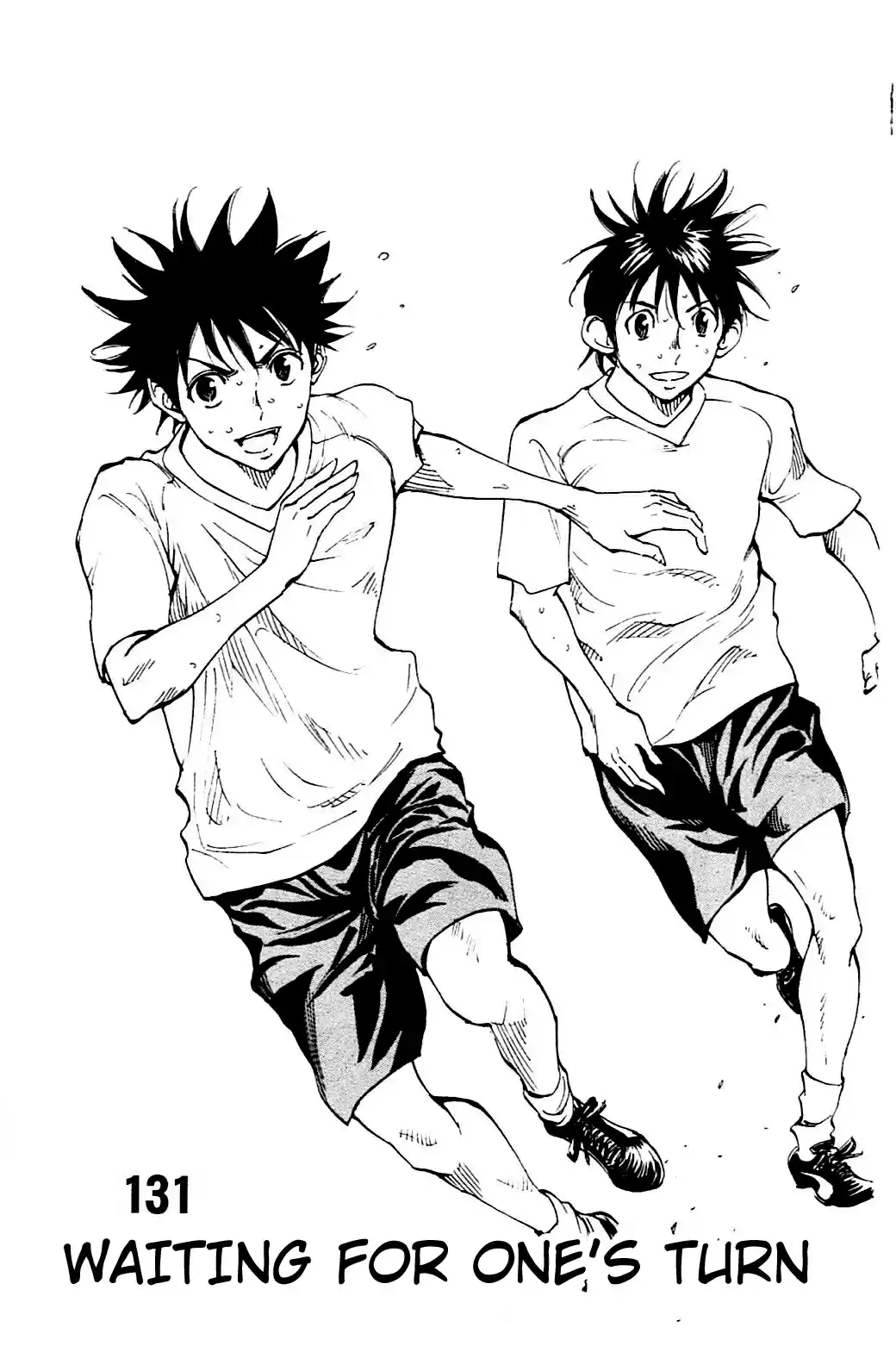 Be Blues! - Ao ni Nare vol.14 ch.131