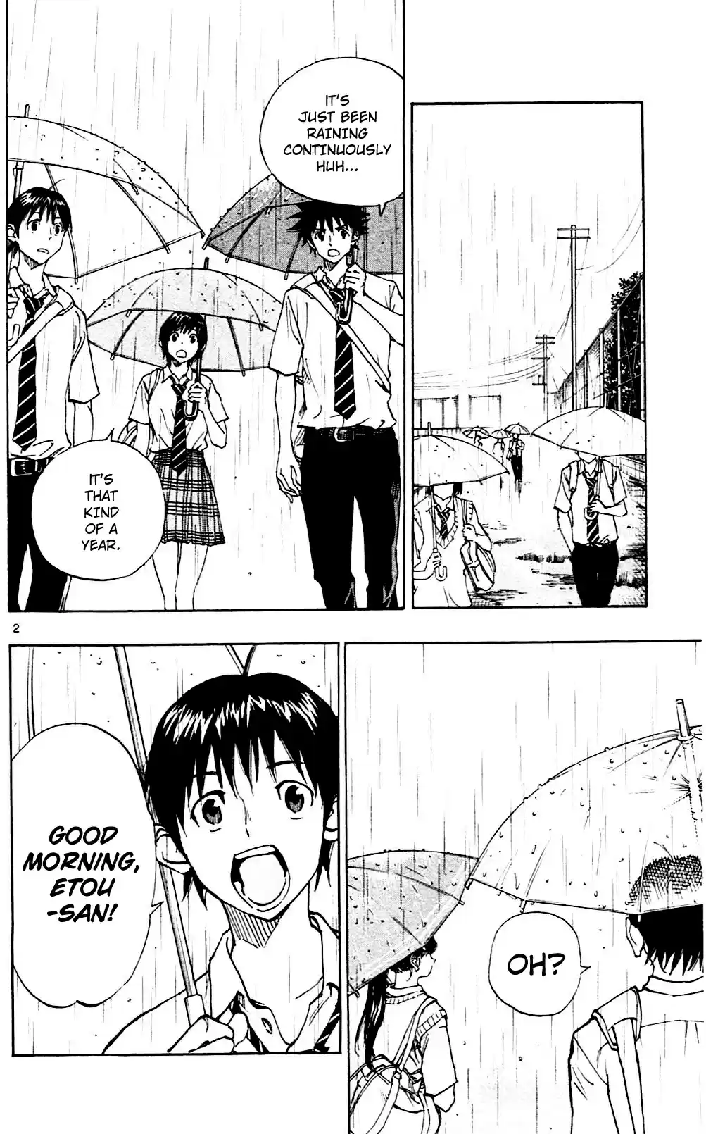 Be Blues! - Ao ni Nare vol.14 ch.131