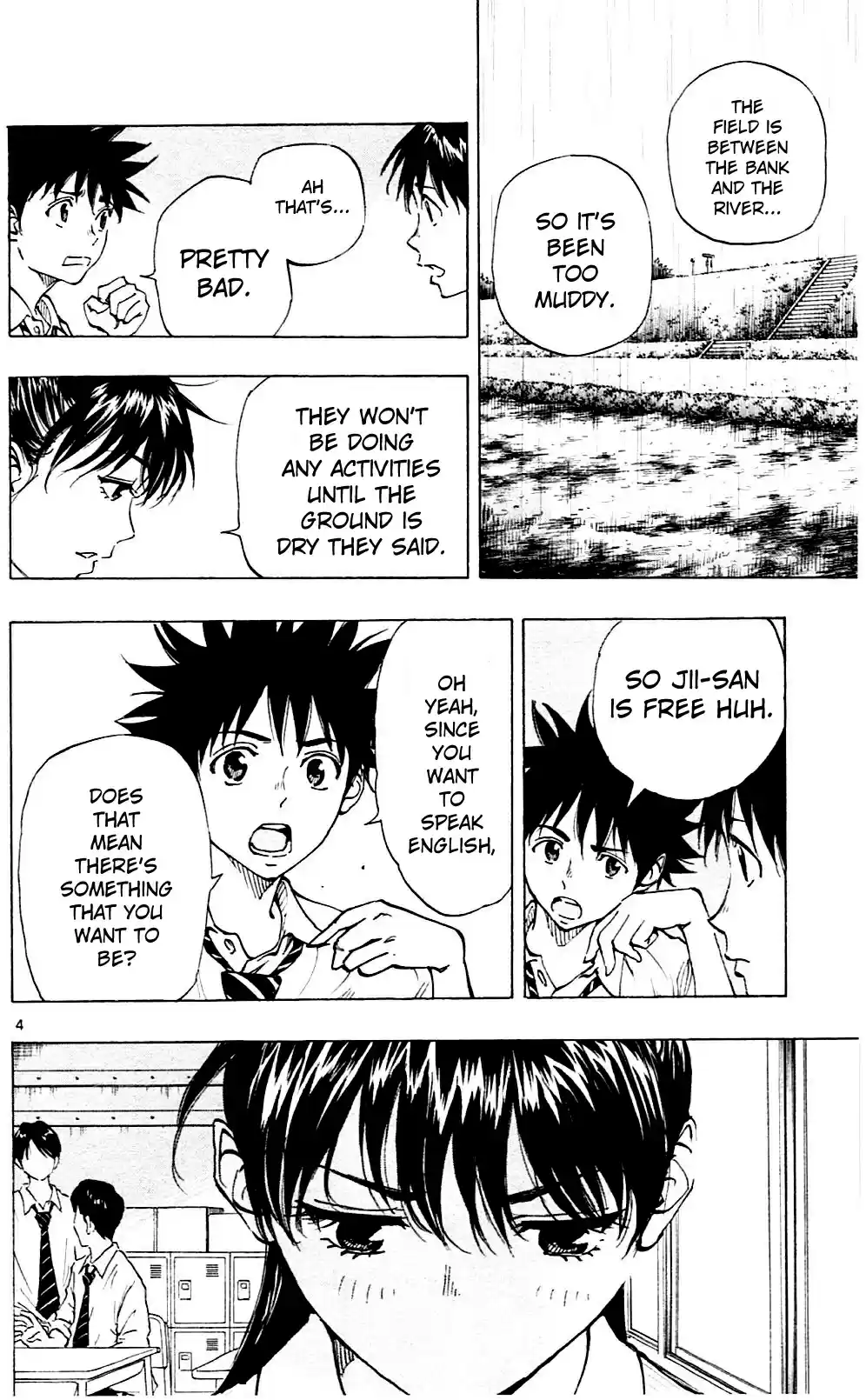 Be Blues! - Ao ni Nare vol.14 ch.131