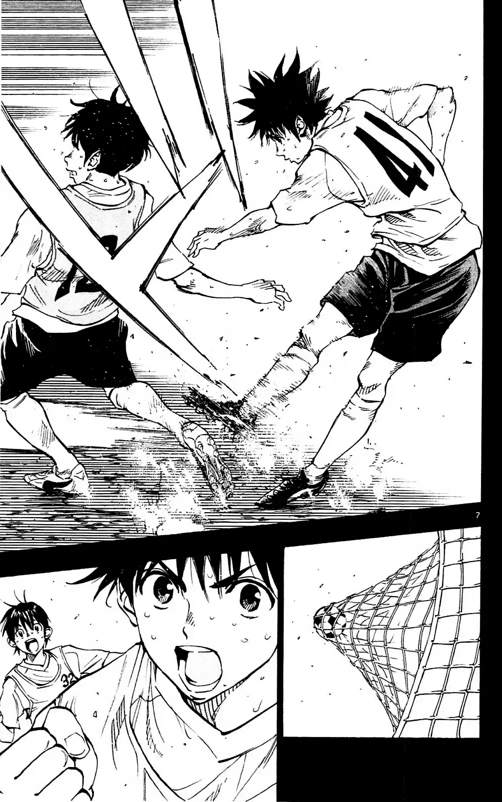 Be Blues! - Ao ni Nare vol.14 ch.131