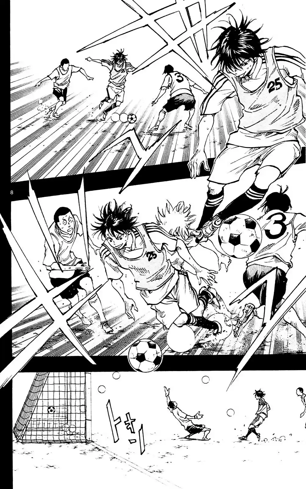 Be Blues! - Ao ni Nare vol.14 ch.131