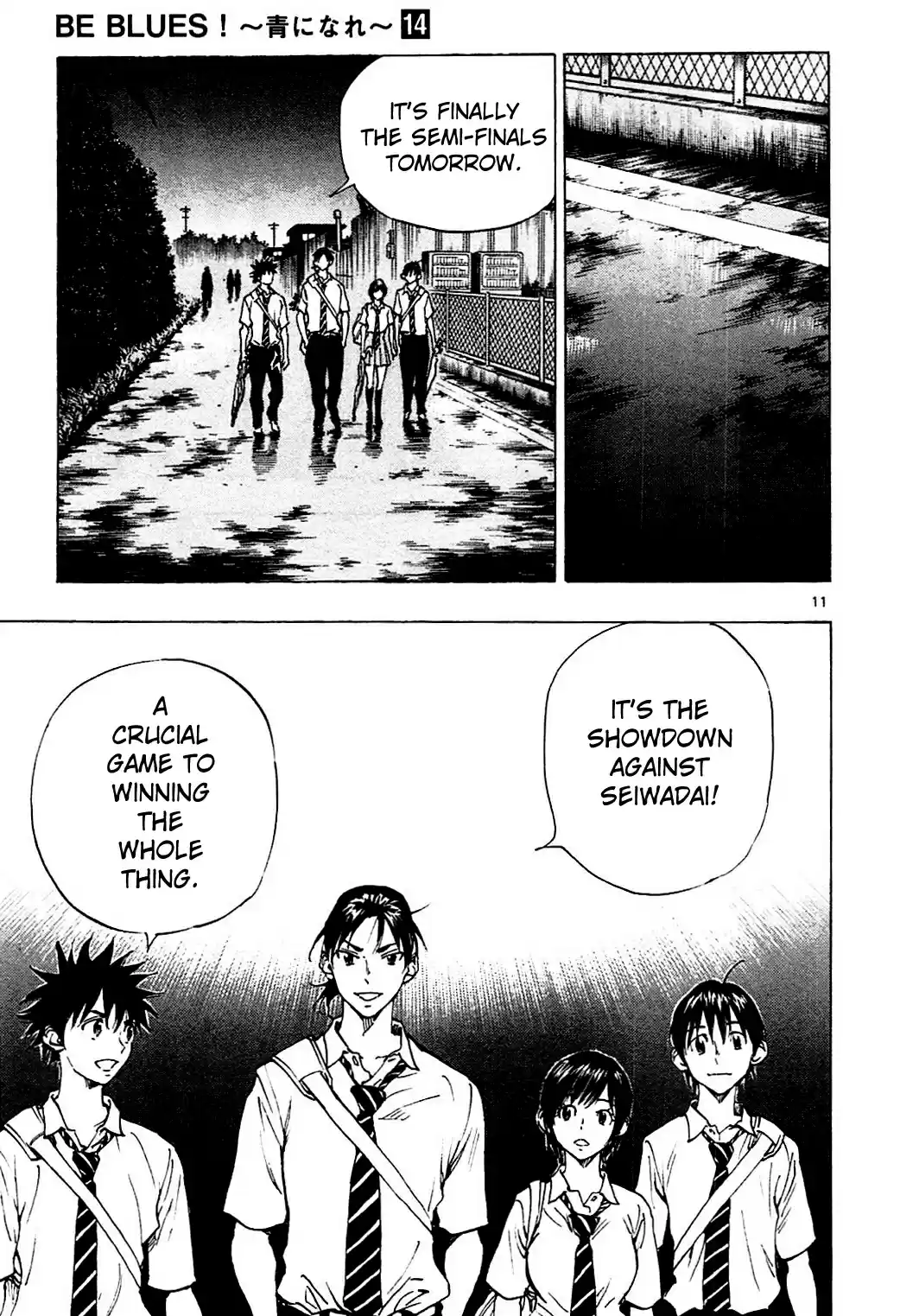 Be Blues! - Ao ni Nare vol.14 ch.131