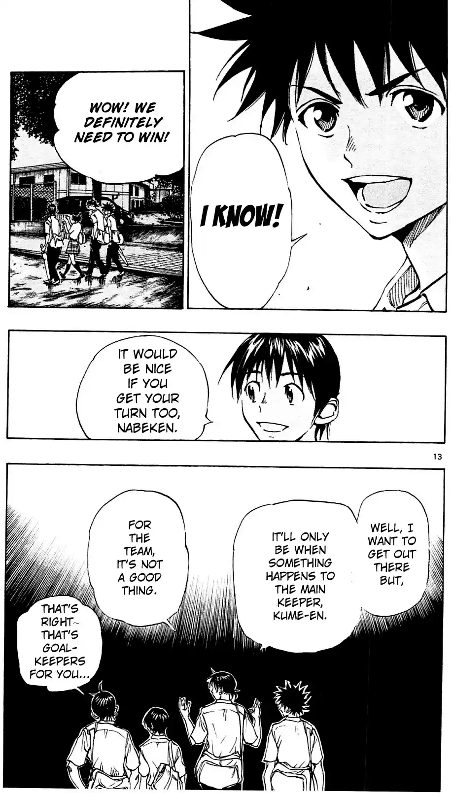 Be Blues! - Ao ni Nare vol.14 ch.131