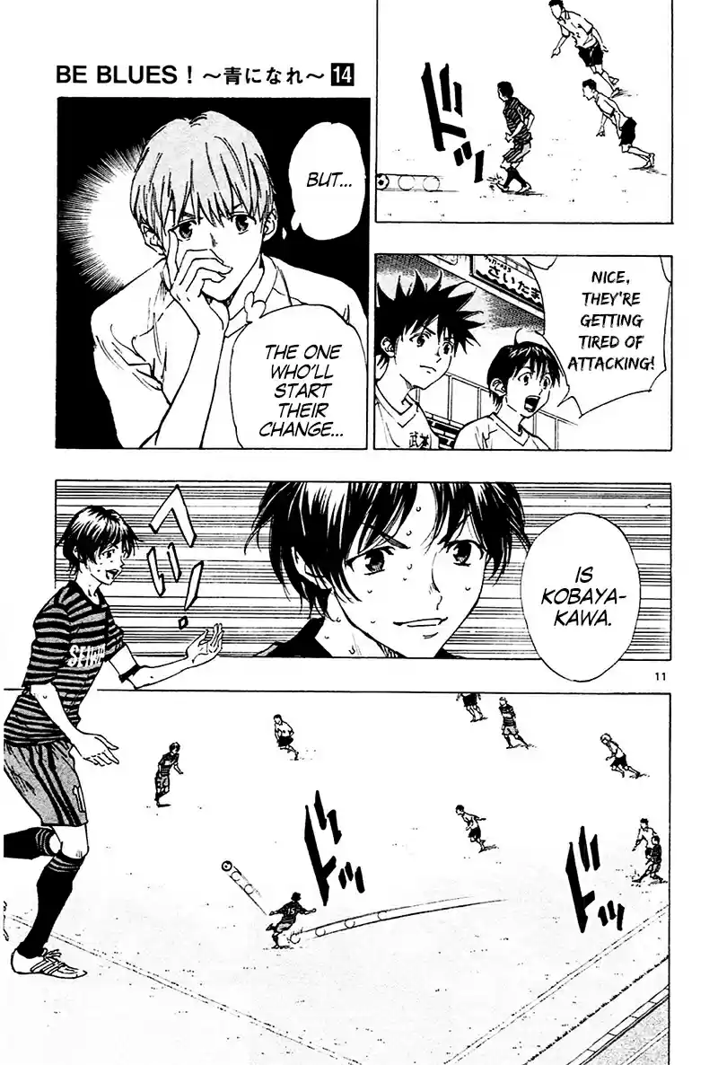 Be Blues! - Ao ni Nare vol.14 ch.132