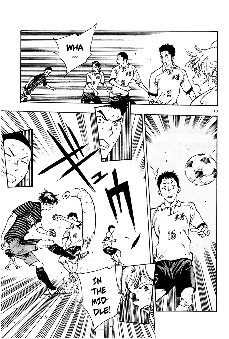 Be Blues! - Ao ni Nare vol.14 ch.132