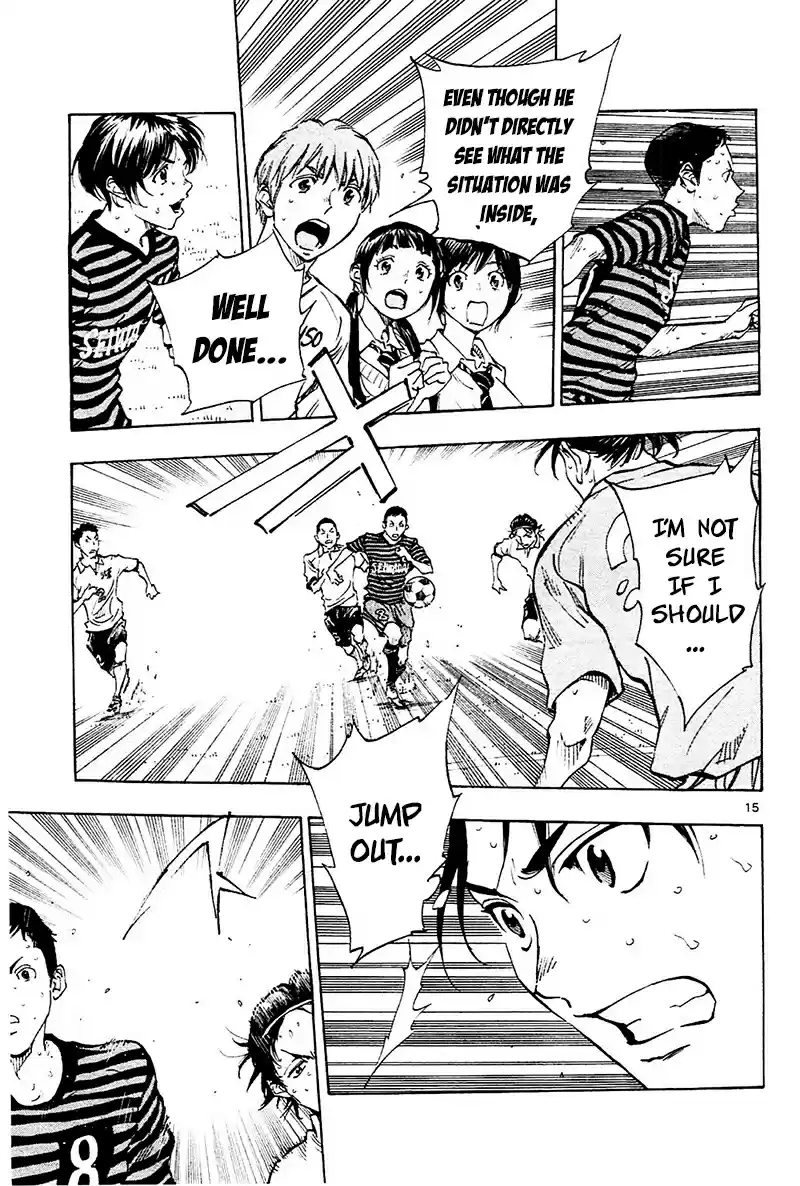 Be Blues! - Ao ni Nare vol.14 ch.132