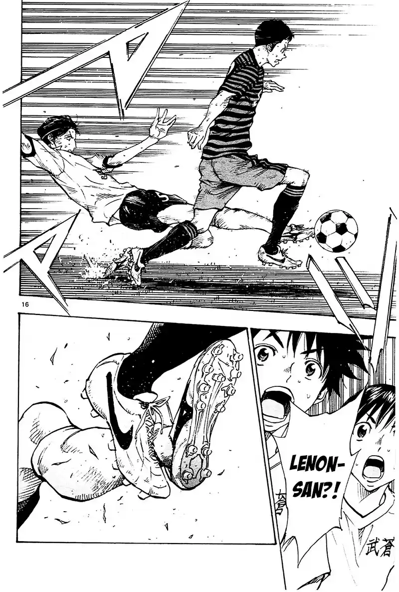 Be Blues! - Ao ni Nare vol.14 ch.132