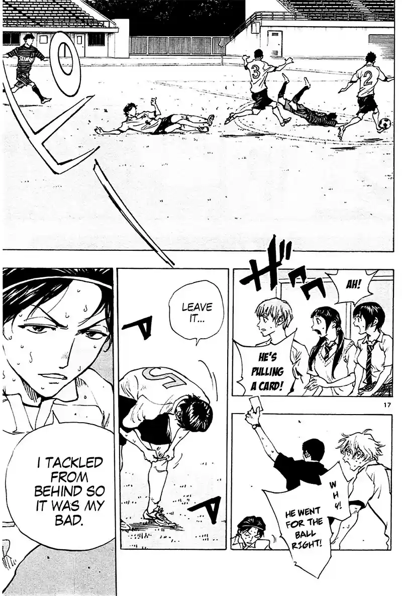 Be Blues! - Ao ni Nare vol.14 ch.132