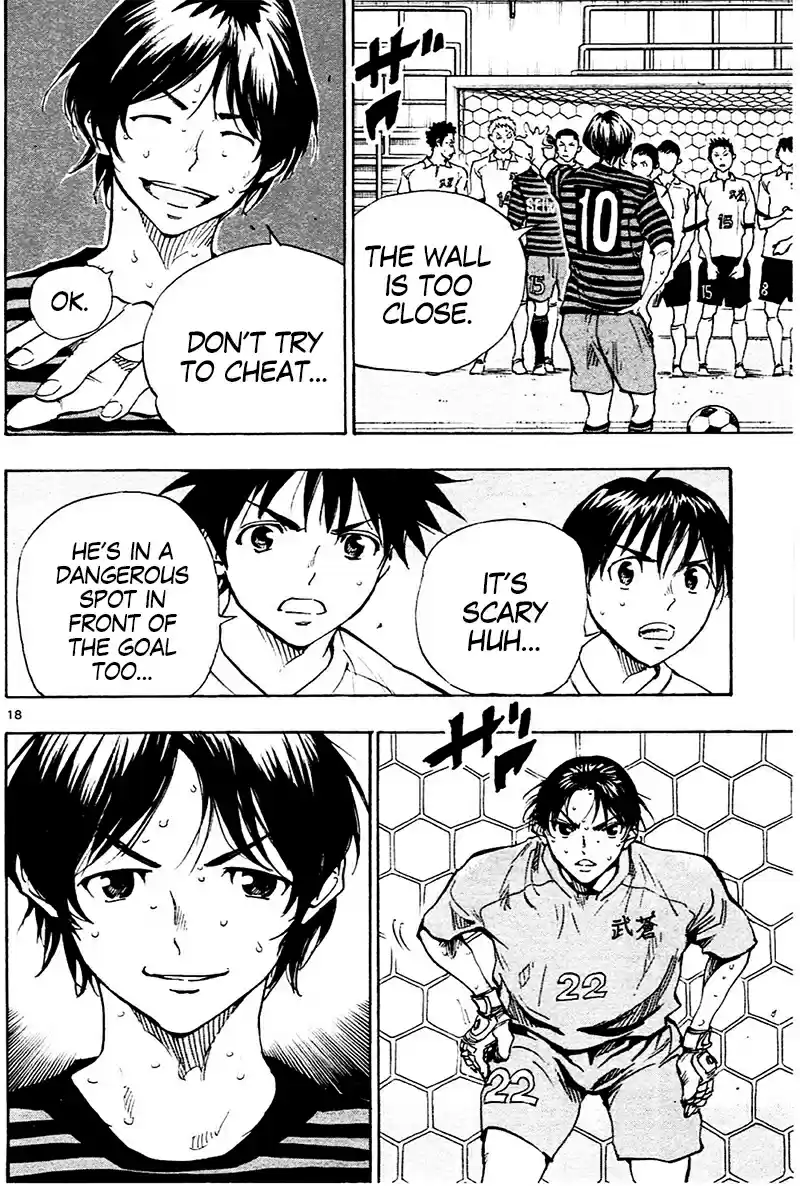 Be Blues! - Ao ni Nare vol.14 ch.132