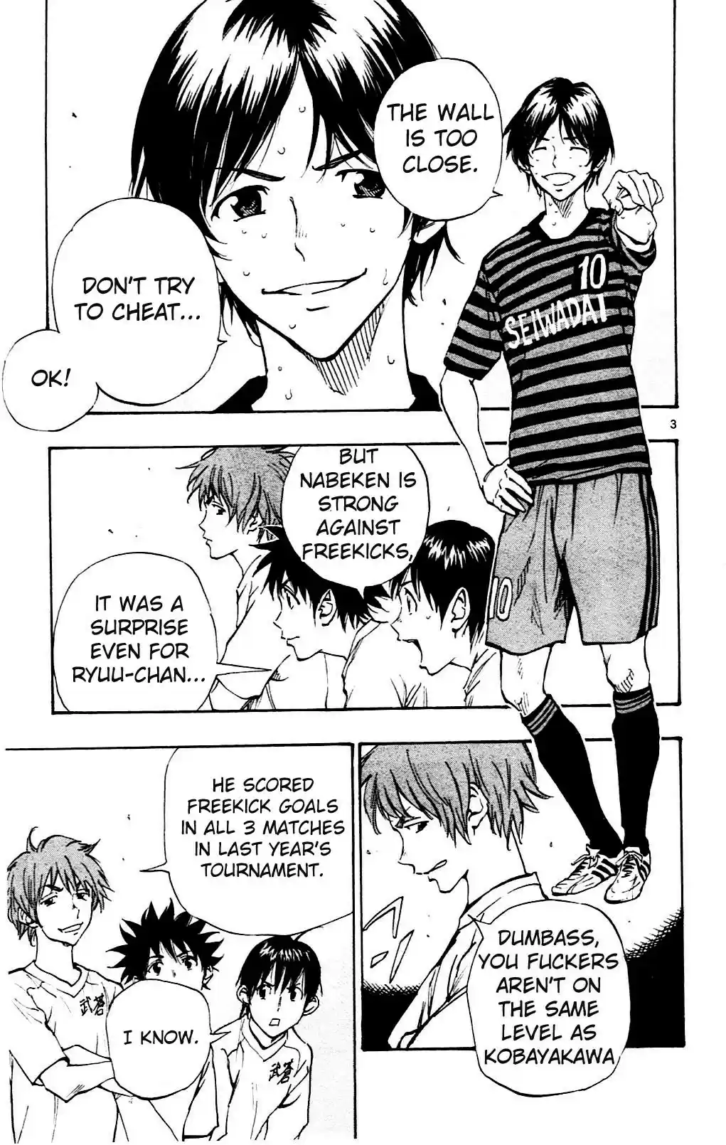 Be Blues! - Ao ni Nare vol.14 ch.133