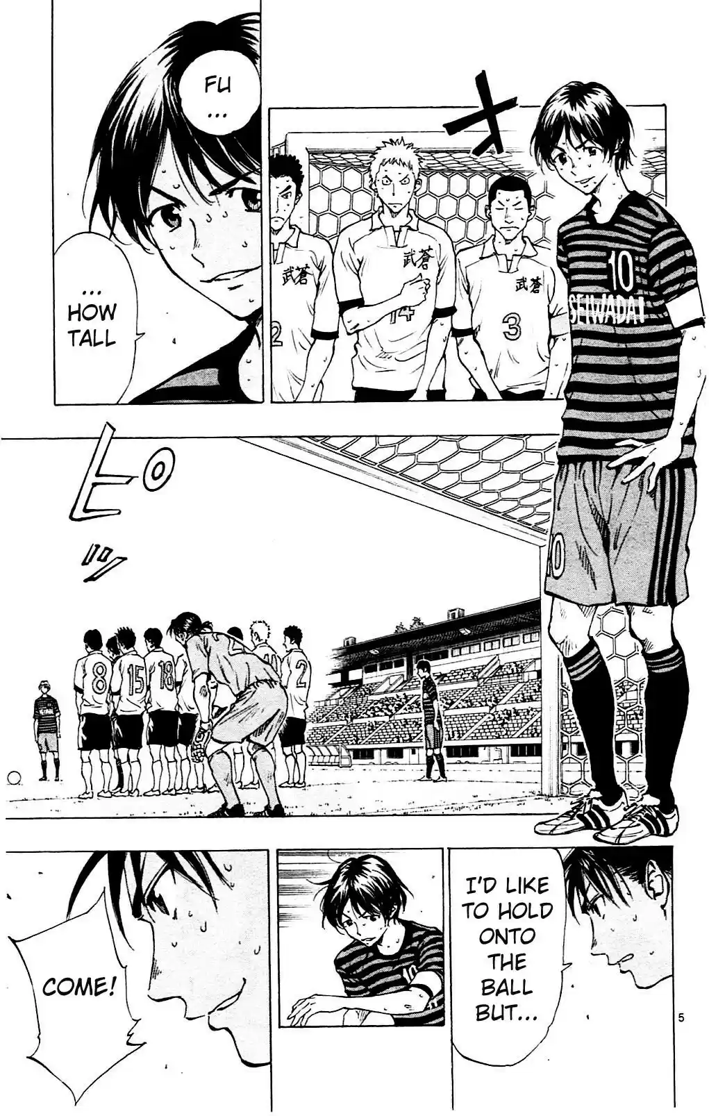 Be Blues! - Ao ni Nare vol.14 ch.133