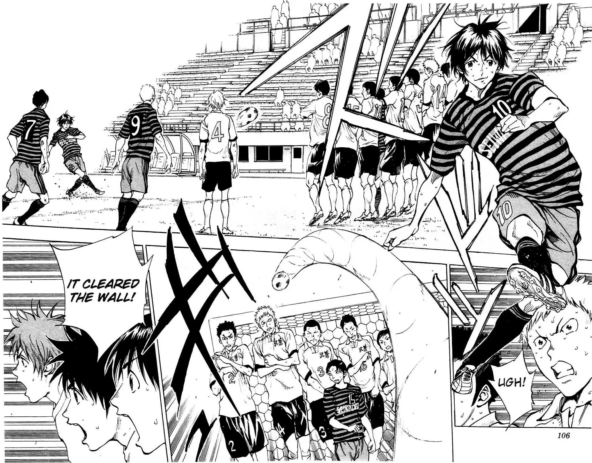 Be Blues! - Ao ni Nare vol.14 ch.133