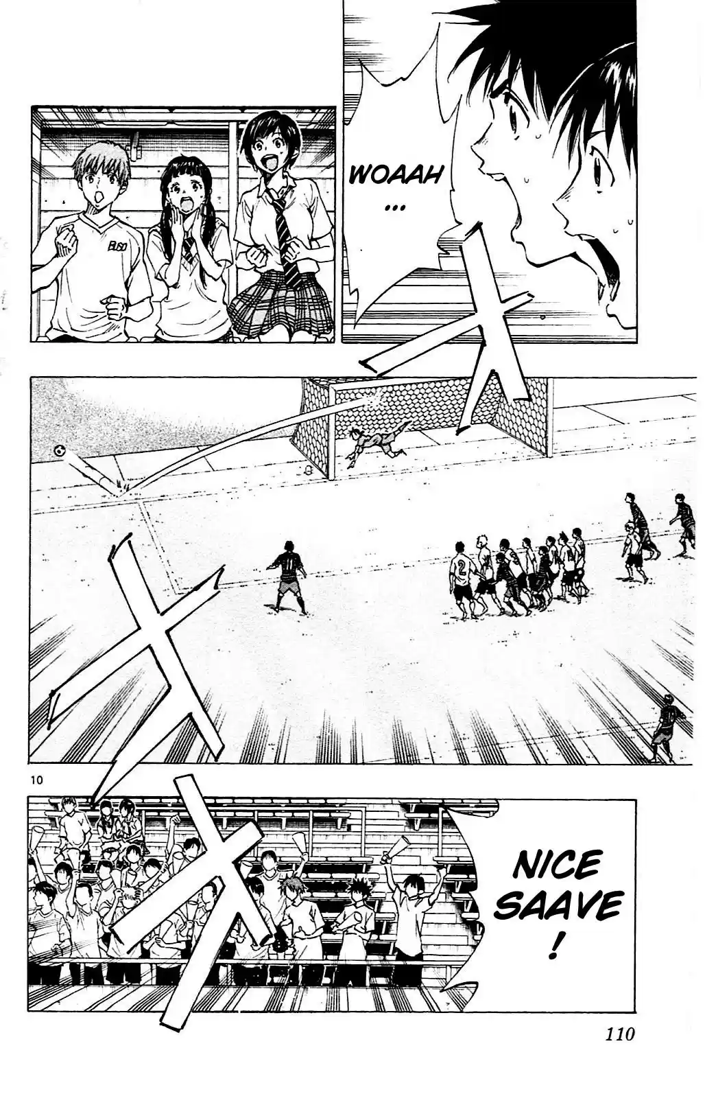 Be Blues! - Ao ni Nare vol.14 ch.133