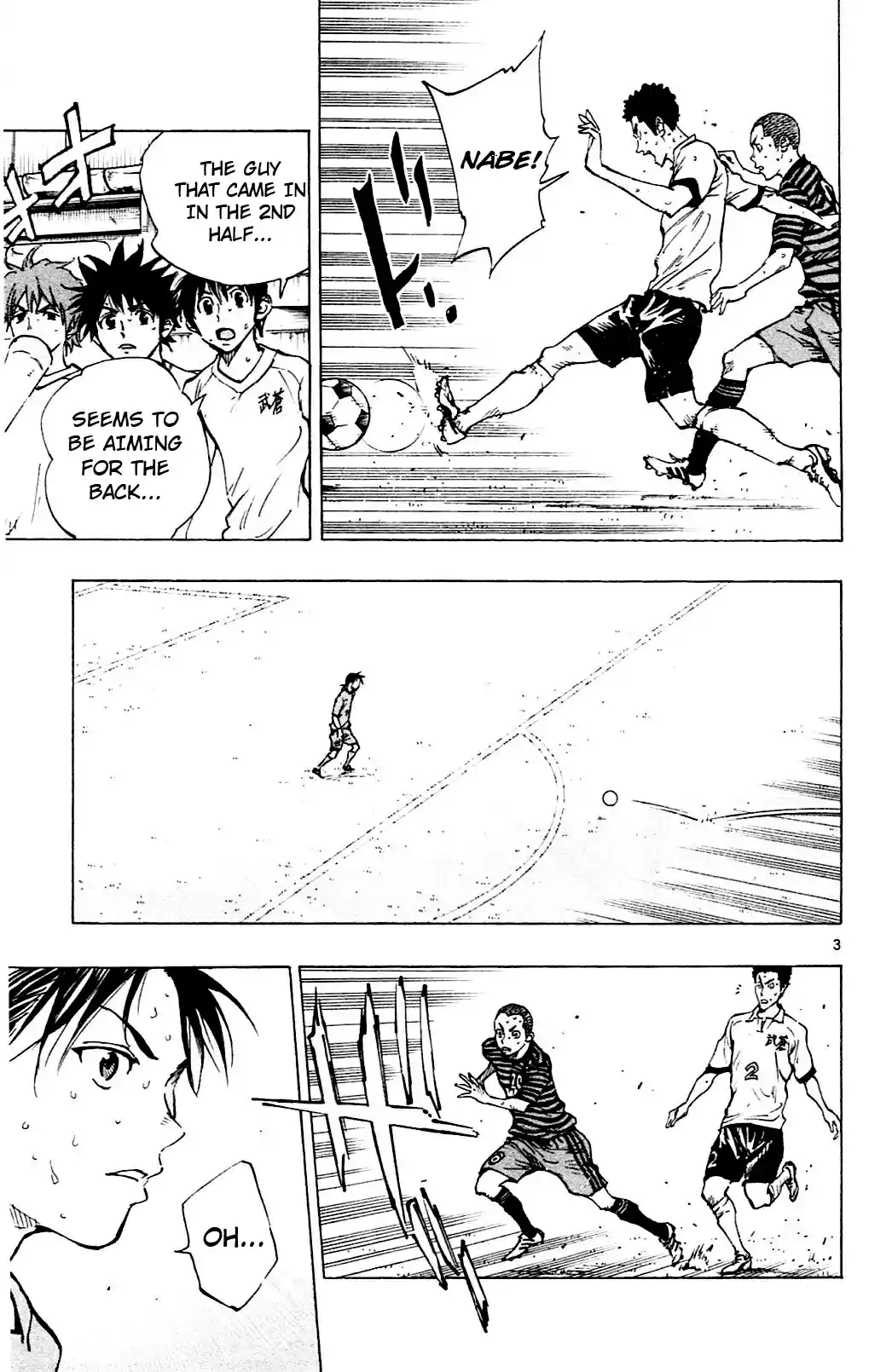 Be Blues! - Ao ni Nare vol.14 ch.134