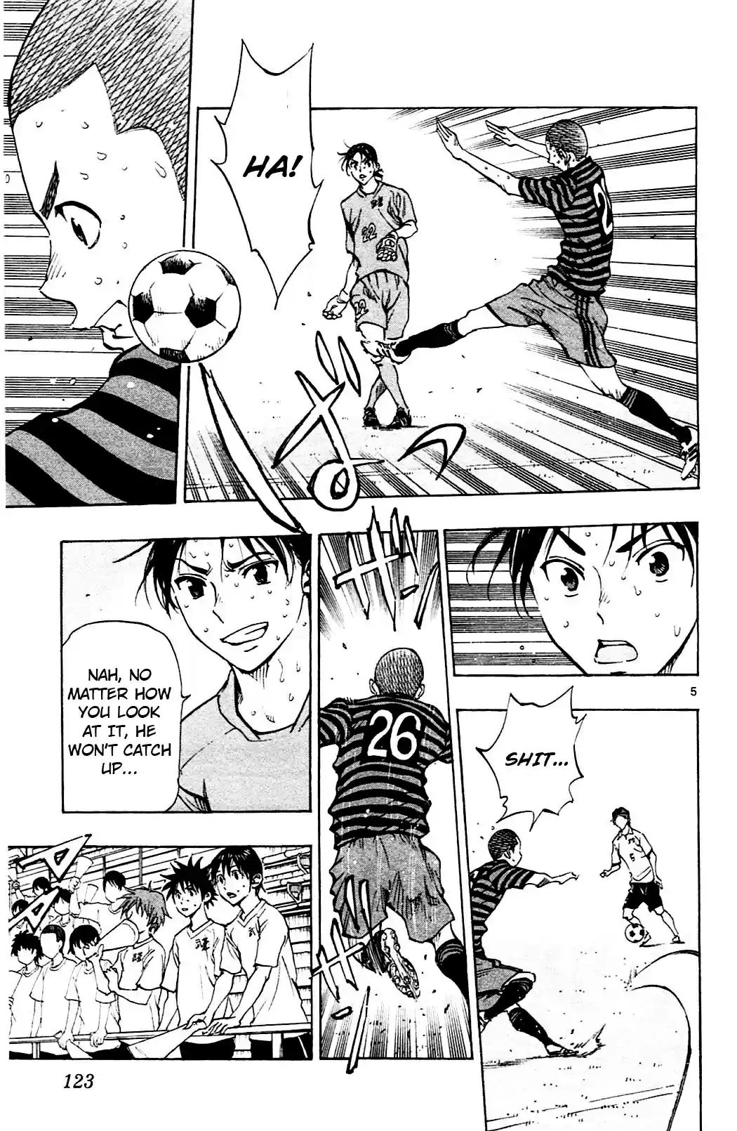 Be Blues! - Ao ni Nare vol.14 ch.134