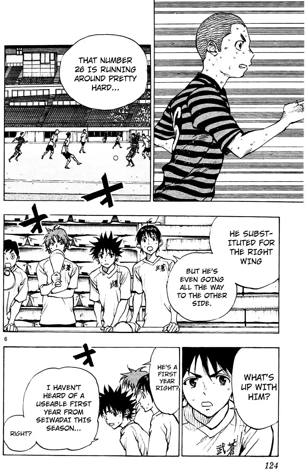 Be Blues! - Ao ni Nare vol.14 ch.134