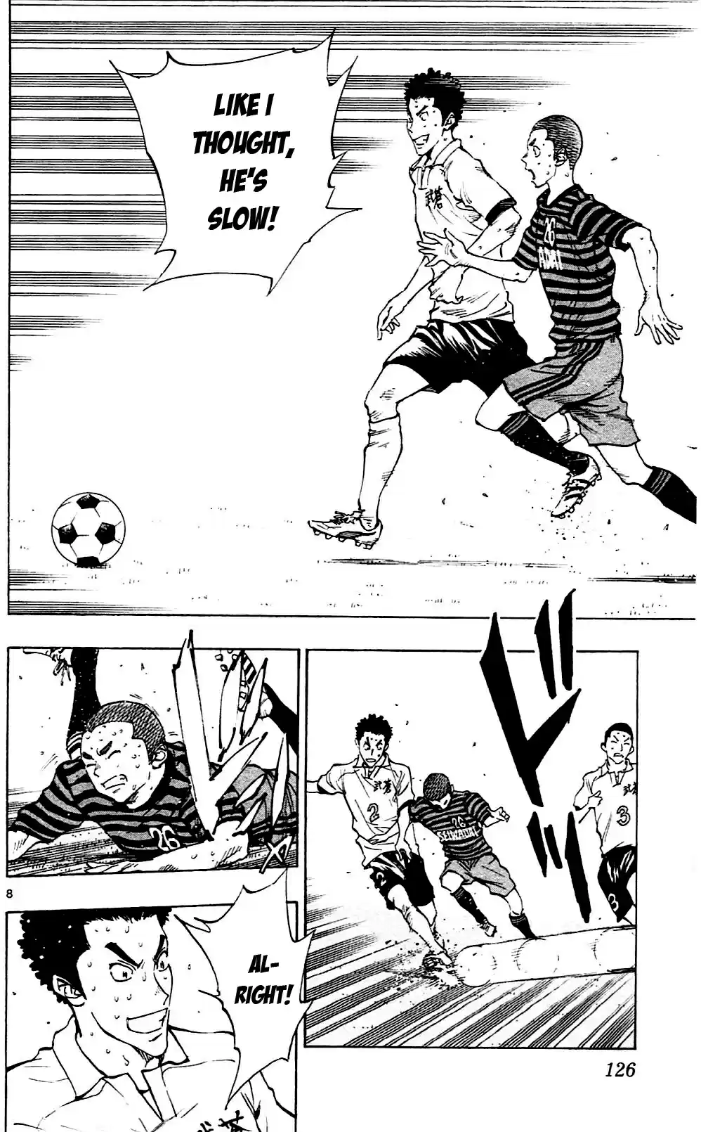 Be Blues! - Ao ni Nare vol.14 ch.134