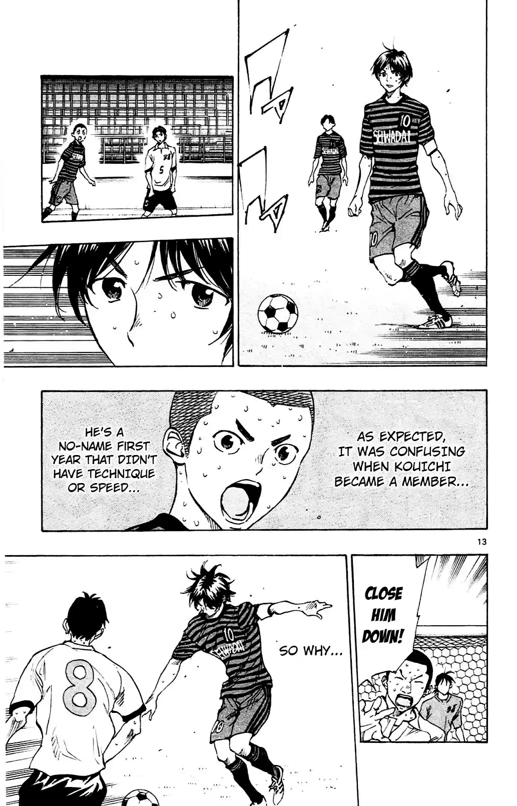 Be Blues! - Ao ni Nare vol.14 ch.134