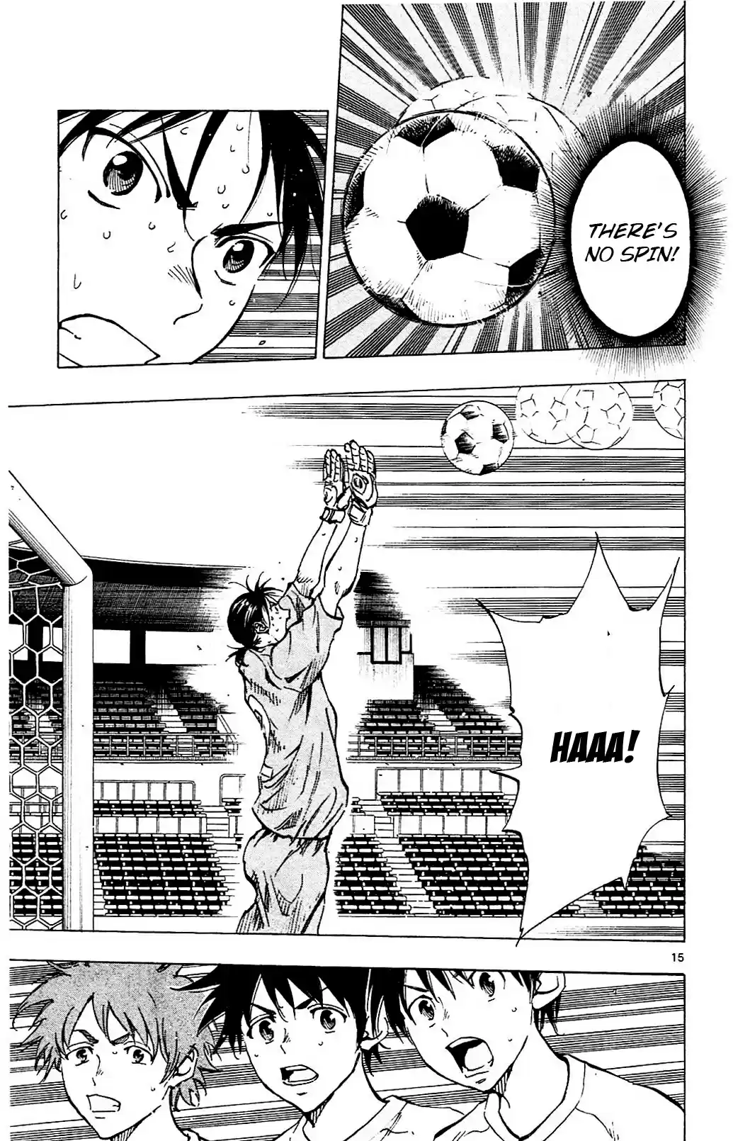 Be Blues! - Ao ni Nare vol.14 ch.134