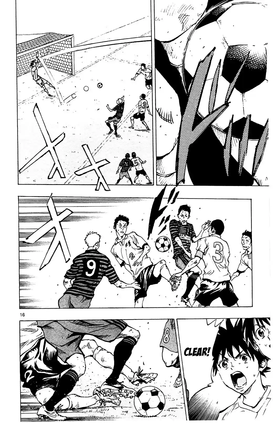 Be Blues! - Ao ni Nare vol.14 ch.134