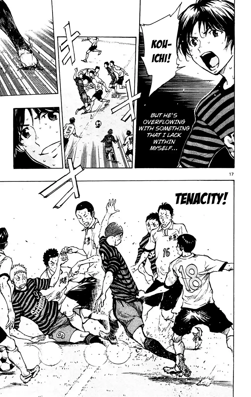 Be Blues! - Ao ni Nare vol.14 ch.134